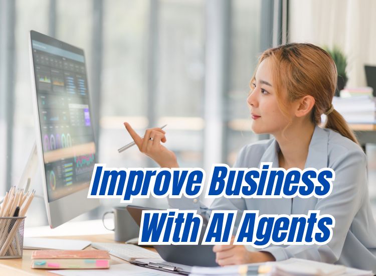 ai automation for business improvement, improve business automation with ai agents